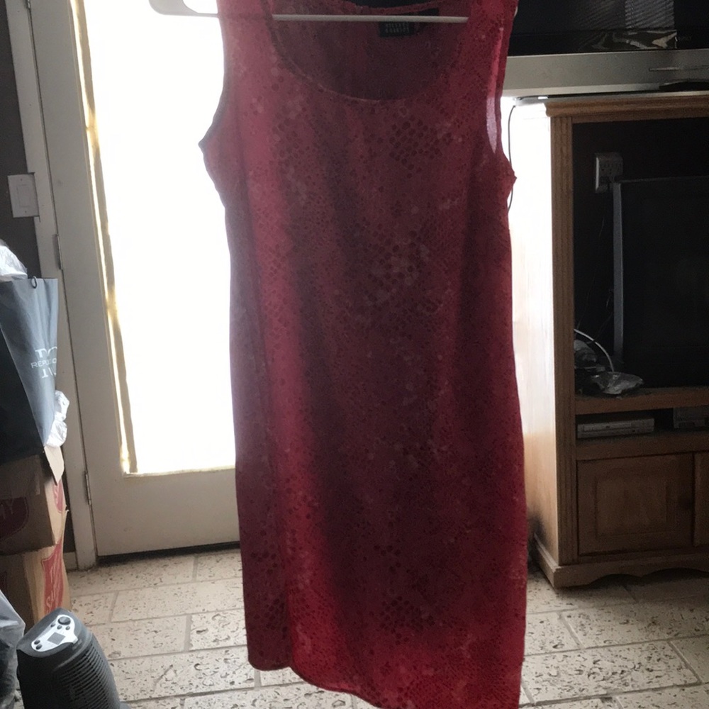 Beautiful pink dress